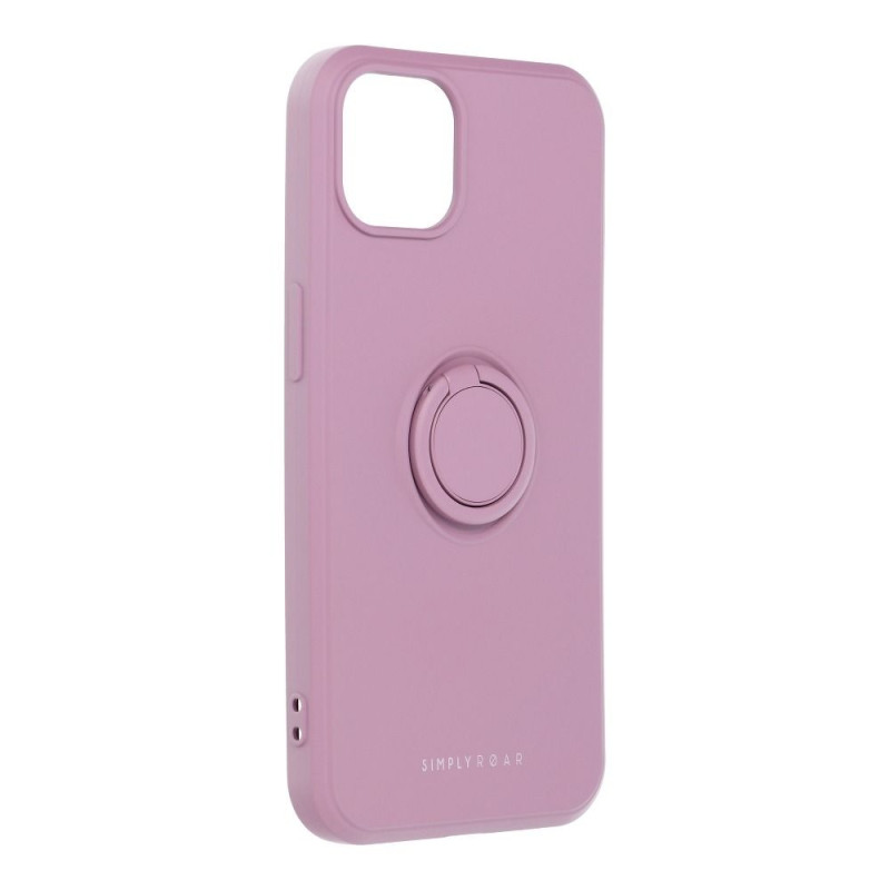 Viedtālruņa aizmugurējais vāciņš Apple iPhone 13 Roar Amber Violet