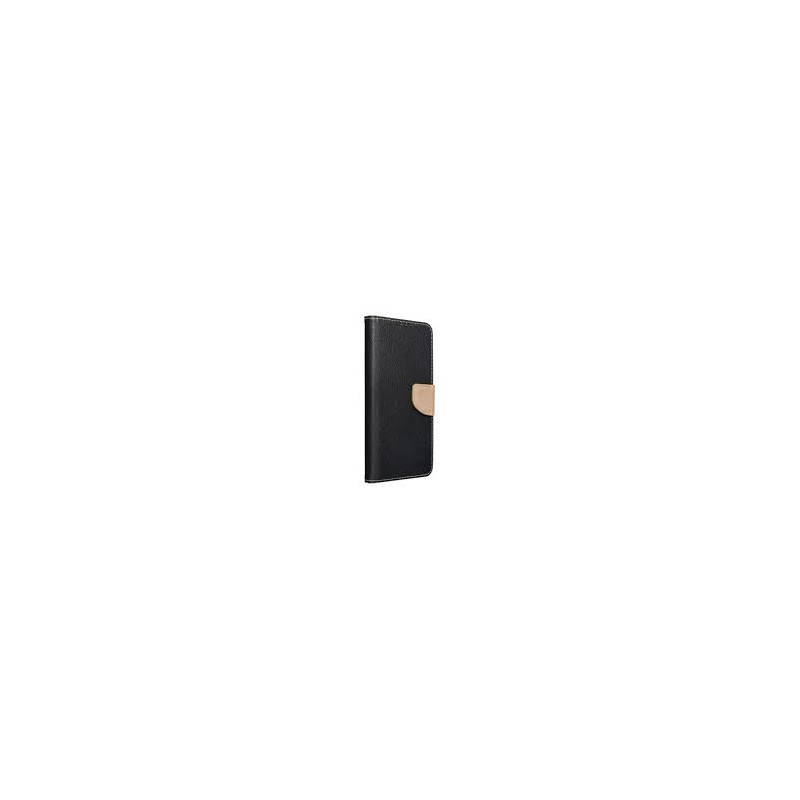 Viedtālruņa atveramais maciņš Huawei Galaxy A13 5G Fancy Book Black, Gold
