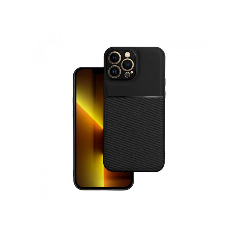 Viedtālruņa aizmugurējais vāciņš Apple iPhone 13 Pro Max Noble Black