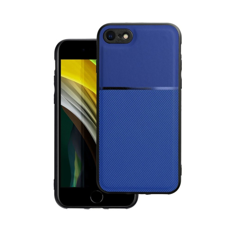 Viedtālruņa aizmugurējais vāciņš Apple iPhone 7 / 8 / SE 20 / SE 22 Noble Blue