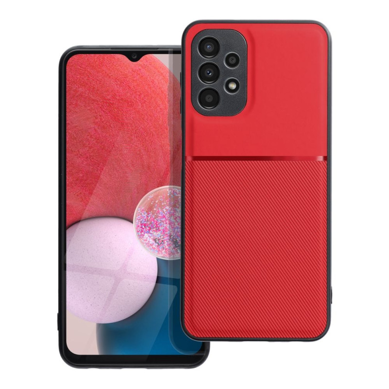 Viedtālruņa aizmugurējais vāciņš Samsung Galaxy A13 Noble Red