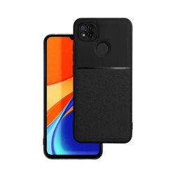 Viedtālruņa aizmugurējais vāciņš Xiaomi Redmi 9C Noble Black