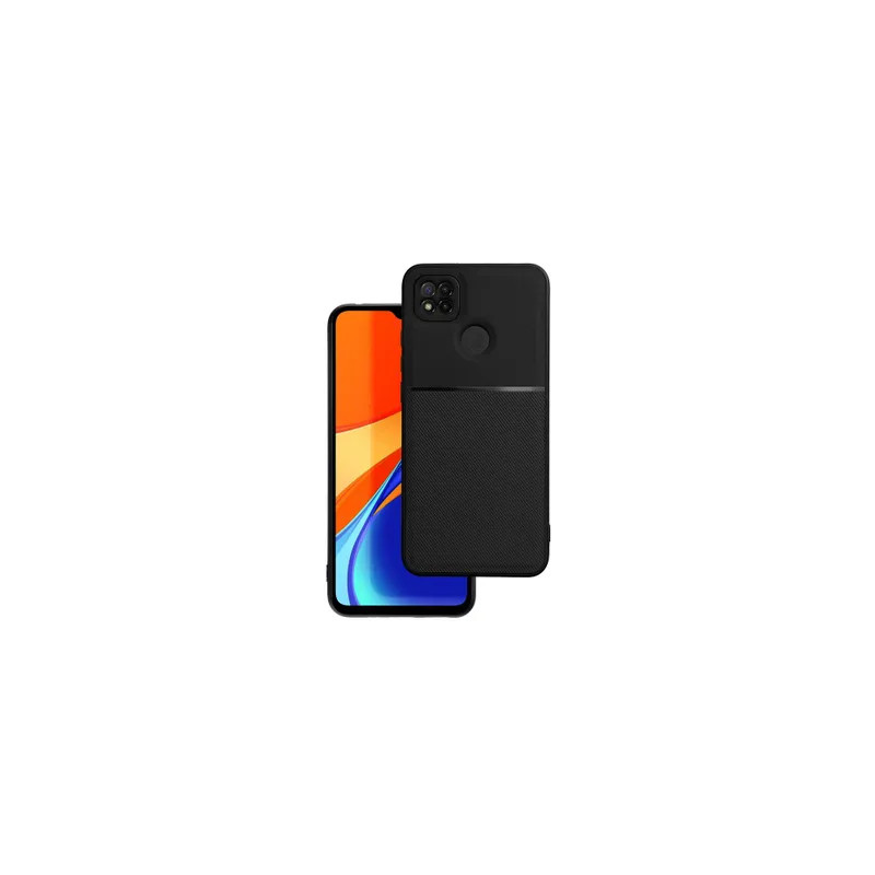 Viedtālruņa aizmugurējais vāciņš Xiaomi Redmi 9C Noble Black