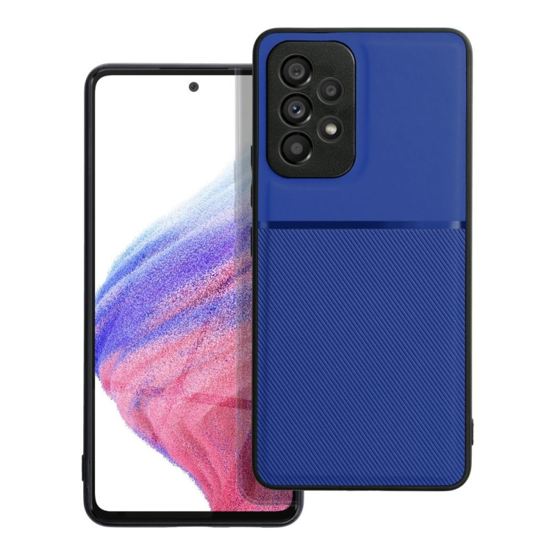 Viedtālruņa aizmugurējais vāciņš Samsung Galaxy A53 5G Noble Blue
