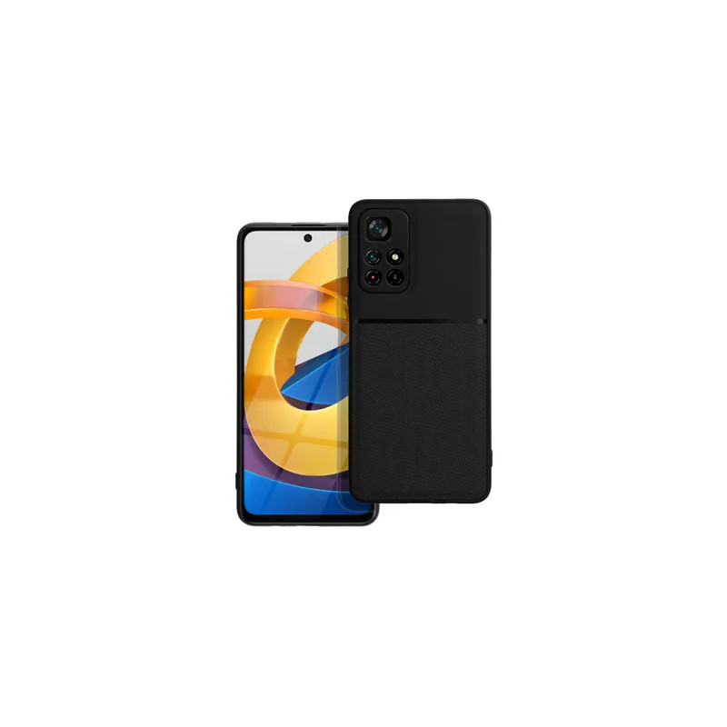 Viedtālruņa aizmugurējais vāciņš Xiaomi Redmi Note 11T 5G Noble Black
