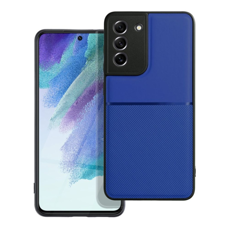 Viedtālruņa aizmugurējais vāciņš Samsung Galaxy S21 FE Noble Blue