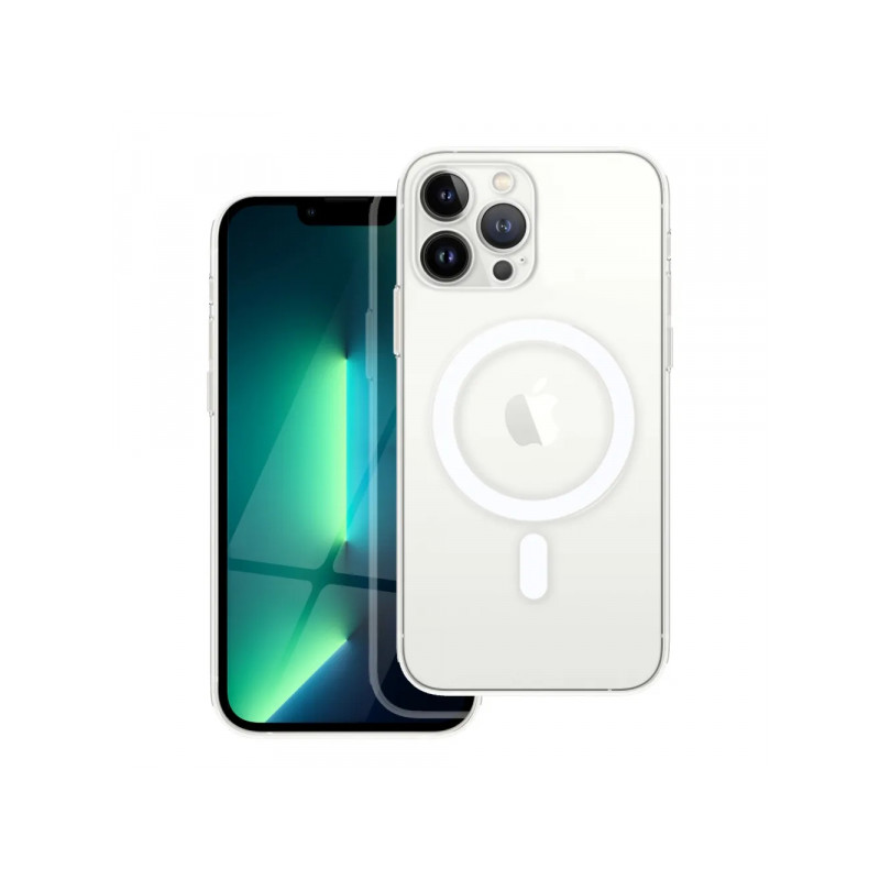 Viedtālruņa aizmugurējais vāciņš Apple iPhone 13 Pro Max Magsafe Camera protectiom Transparent