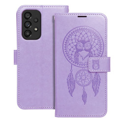 Viedtālruņa atveramais maciņš Samsung Galaxy S20 FE Mezzo Book Dreamcatcher Purple