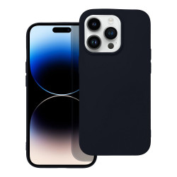 Viedtālruņa aizmugurējais vāciņš Apple iPhone 14 Pro Soft Case Black