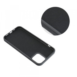 Viedtālruņa aizmugurējais vāciņš Apple iPhone 14 Plus Silicone PART Black