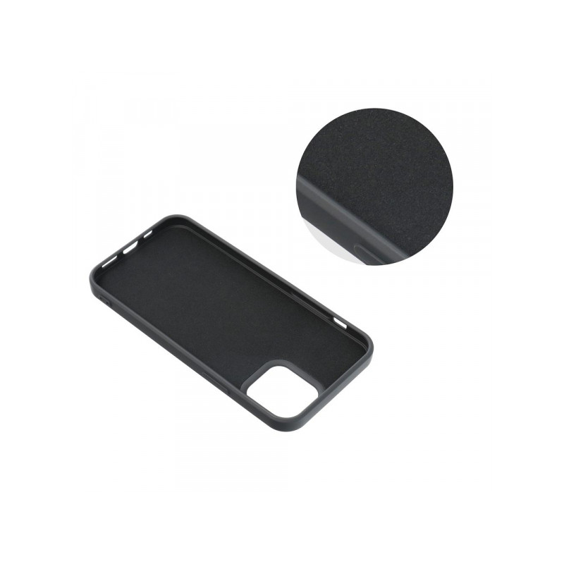 Viedtālruņa aizmugurējais vāciņš Apple iPhone 14 Plus Silicone PART Black