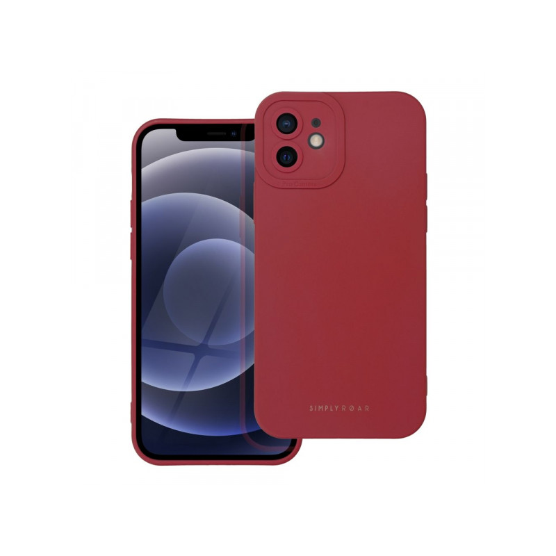 Viedtālruņa aizmugurējais vāciņš Samsung Galaxy S22 Plus Luna Red