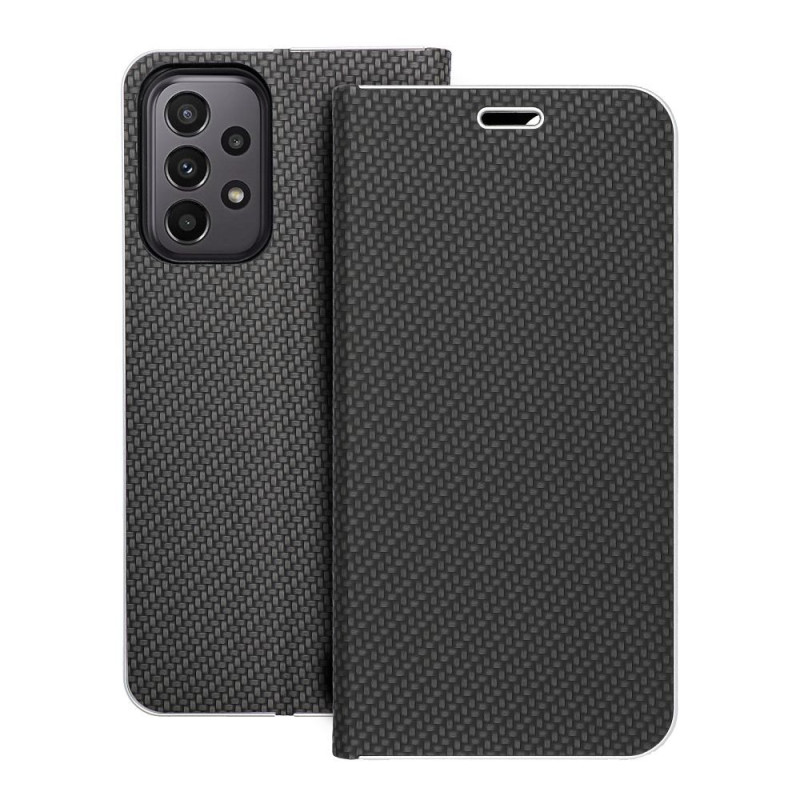 Viedtālruņa aizmugurējais vāciņš Samsung Galaxy A23 5G Luna Book Black