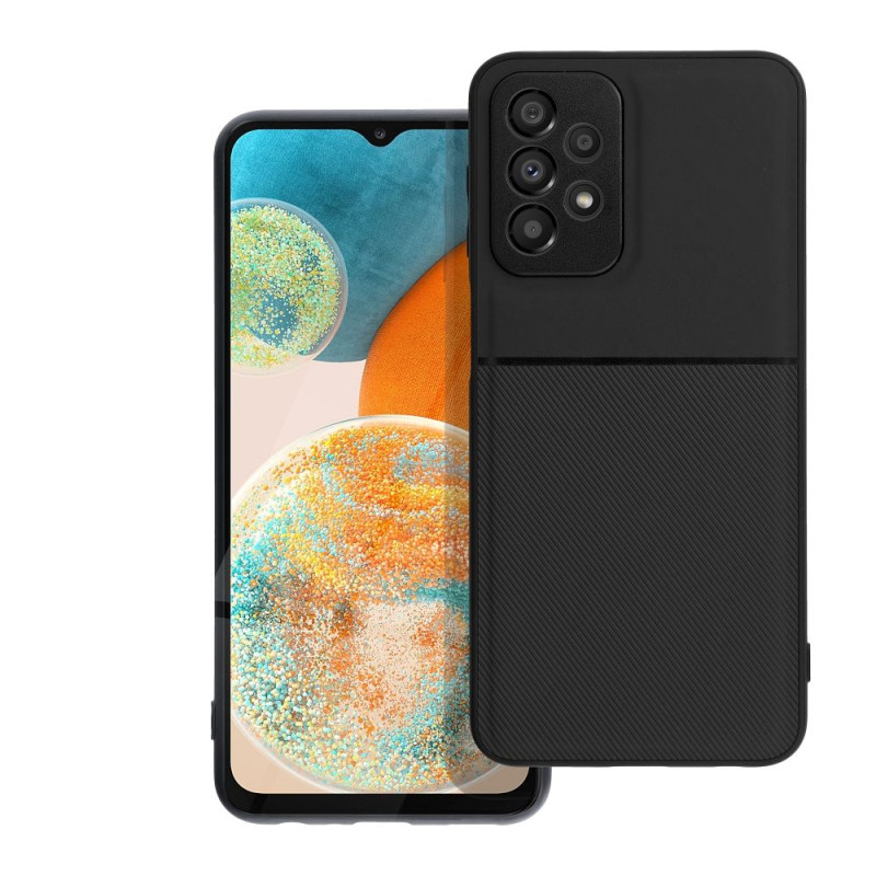 Viedtālruņa aizmugurējais vāciņš Samsung Galaxy A23 5G Noble Black