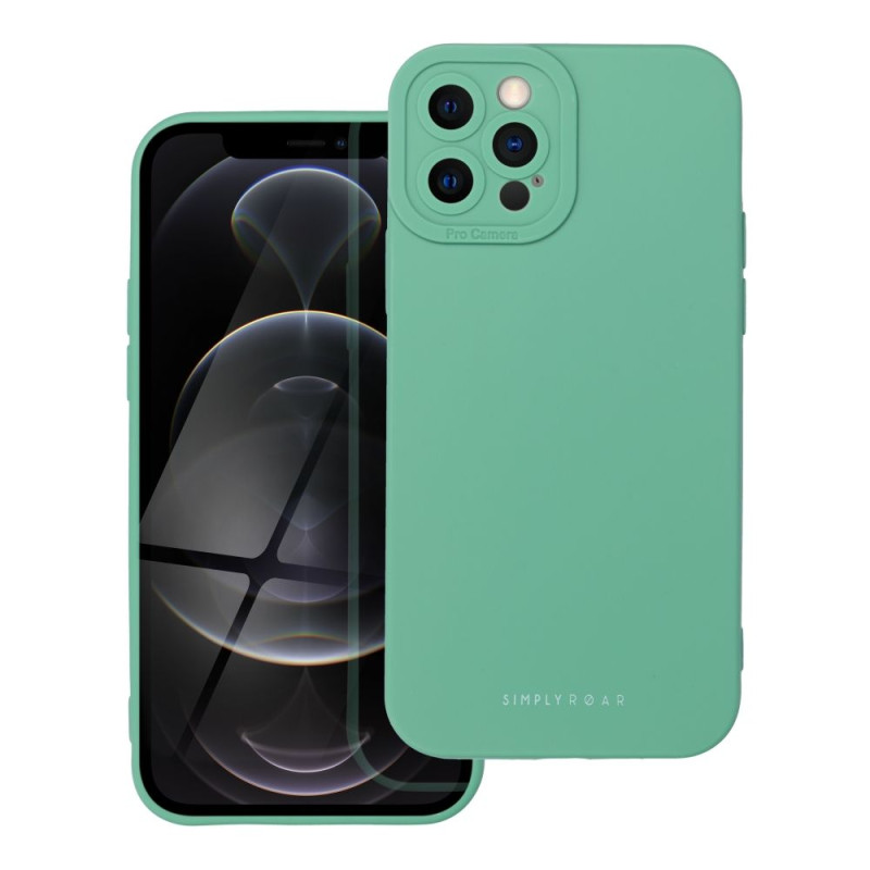 Viedtālruņa aizmugurējais vāciņš Apple iPhone 12 Pro Luna Green