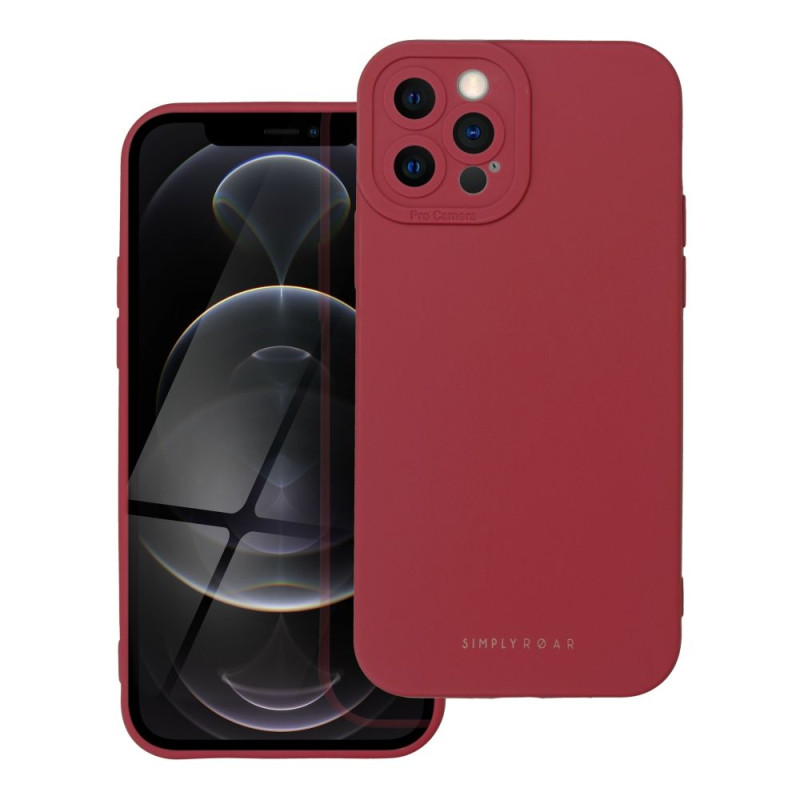 Viedtālruņa aizmugurējais vāciņš Apple iPhone 12 Pro Luna Red