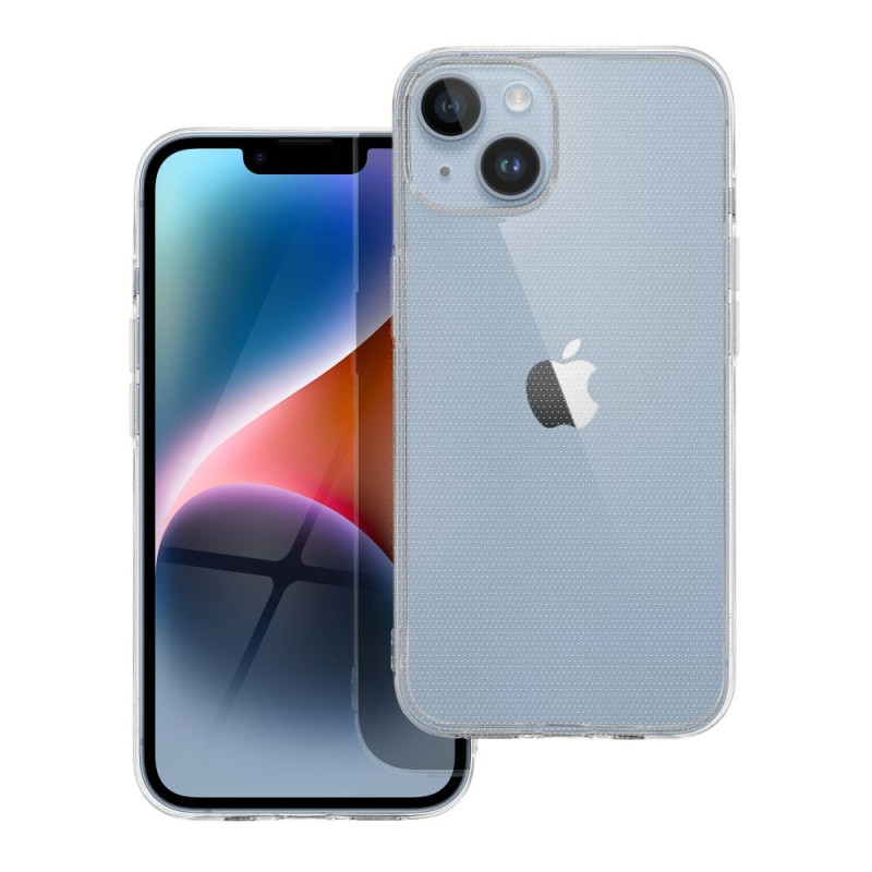 Viedtālruņa aizmugurējais vāciņš Apple iPhone 14 Clear case 2mm Transparent