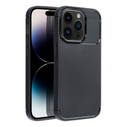 Viedtālruņa aizmugurējais vāciņš Apple iPhone 11 Carbon Premium Black