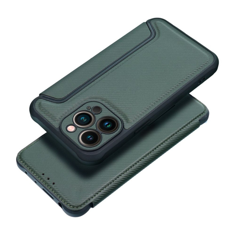 Viedtālruņa atveramais maciņš Apple iPhone 11 Razor Green