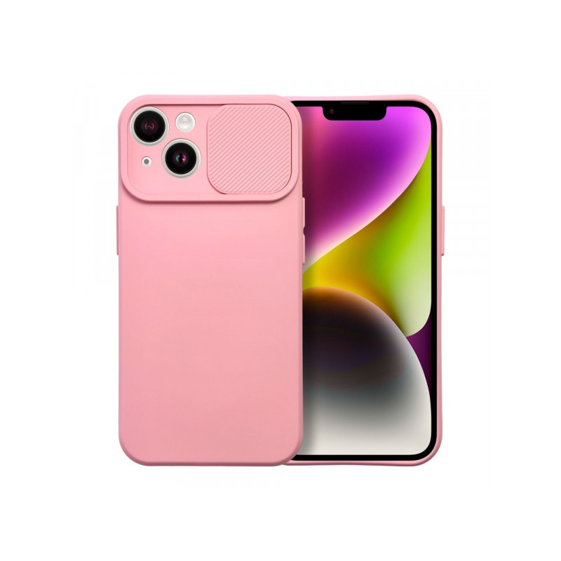 Apple iPhone 14 Rozā-Maciņi