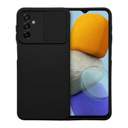 Viedtālruņa aizmugurējais vāciņš Samsung Galaxy A13 5G Camshield Slide Black