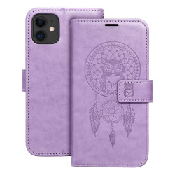 Viedtālruņa atveramais maciņš Apple iPhone 11 Mezzo Book Dreamcatcher Purple