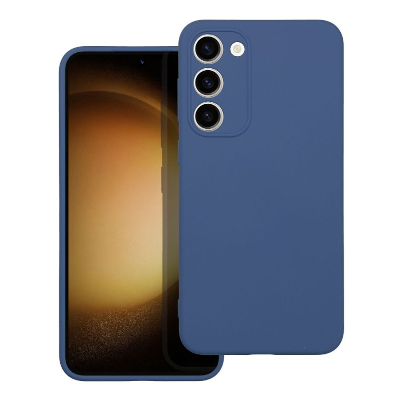Viedtālruņa aizmugurējais vāciņš Samsung Galaxy S23 Plus Silicone PART Blue