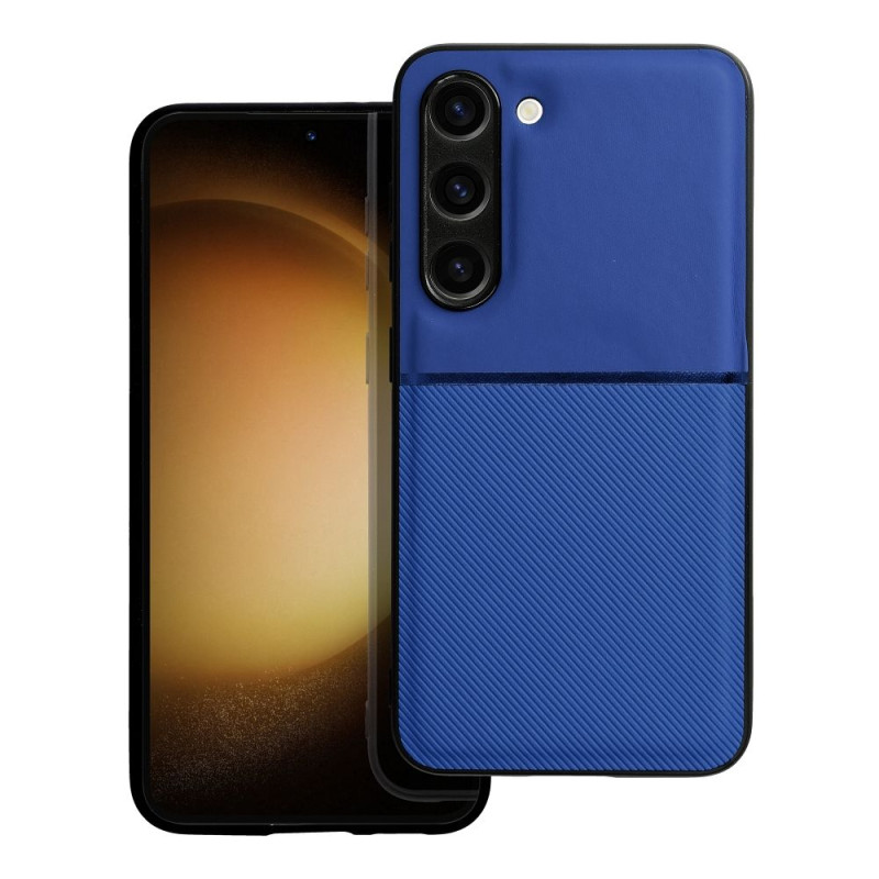 Viedtālruņa aizmugurējais vāciņš Samsung Galaxy S23 Noble Blue