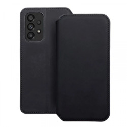 Viedtālruņa atveramais maciņš Samsung Galaxy A53 5G Dual Pocket Book Black