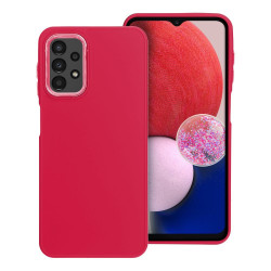 Viedtālruņa aizmugurējais vāciņš Samsung Galaxy A13 Frame case Dark Red