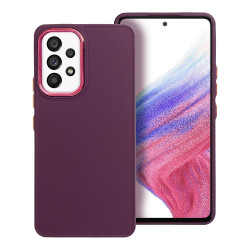 Viedtālruņa aizmugurējais vāciņš Samsung Galaxy A53 5G Frame case Violet