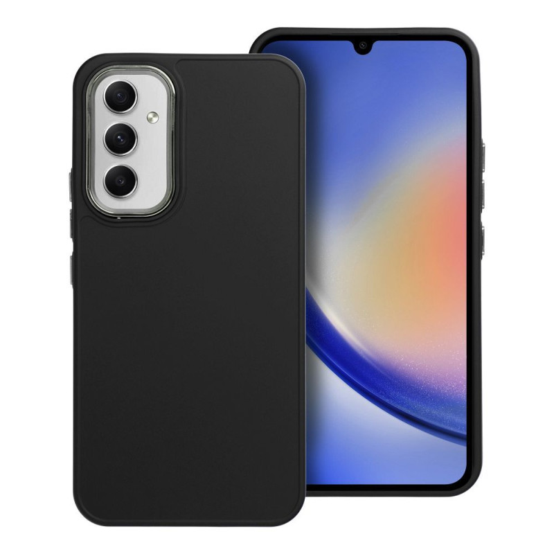 Viedtālruņa aizmugurējais vāciņš Samsung Galaxy A54 5G Frame Black