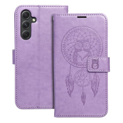 Viedtālruņa atveramais maciņš Samsung Galaxy A54 5G Mezzo Book Dreamcatcher Purple