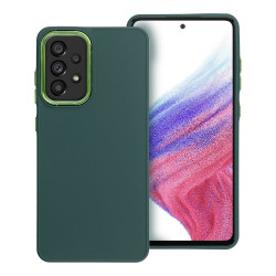 Viedtālruņa aizmugurējais vāciņš Samsung Galaxy A52 / A52 5G / A52s 5G Frame case Green