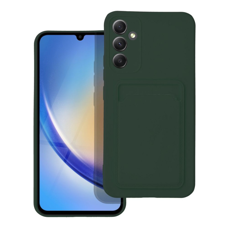 Чехлы для Samsung Galaxy A34 5G Zaļš