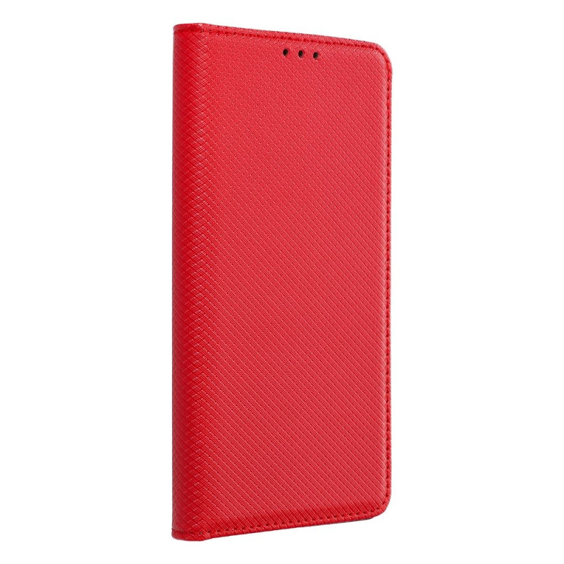 Viedtālruņa atveramais maciņš Xiaomi Redmi 12C Smart Case Red