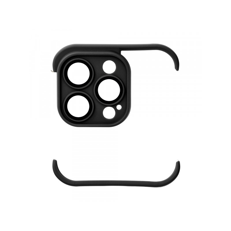 Viedtālruņa aizmugurējais vāciņš Apple iPhone 14 Pro MINI BUMPERS Black