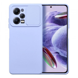 Viedtālruņa aizmugurējais vāciņš Xiaomi Redmi Note 12 Pro 5G Camshield Slide Lavanda