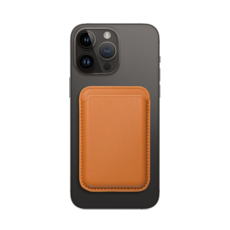 Viedtālruņa karšu kabatiņa Universal Universal Orandža