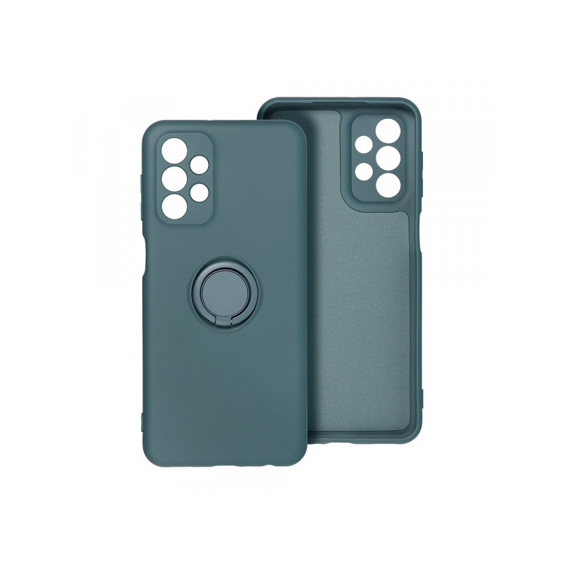 Viedtālruņa aizmugurējais vāciņš Xiaomi Redmi Note 12 4G Silicone Ring Green