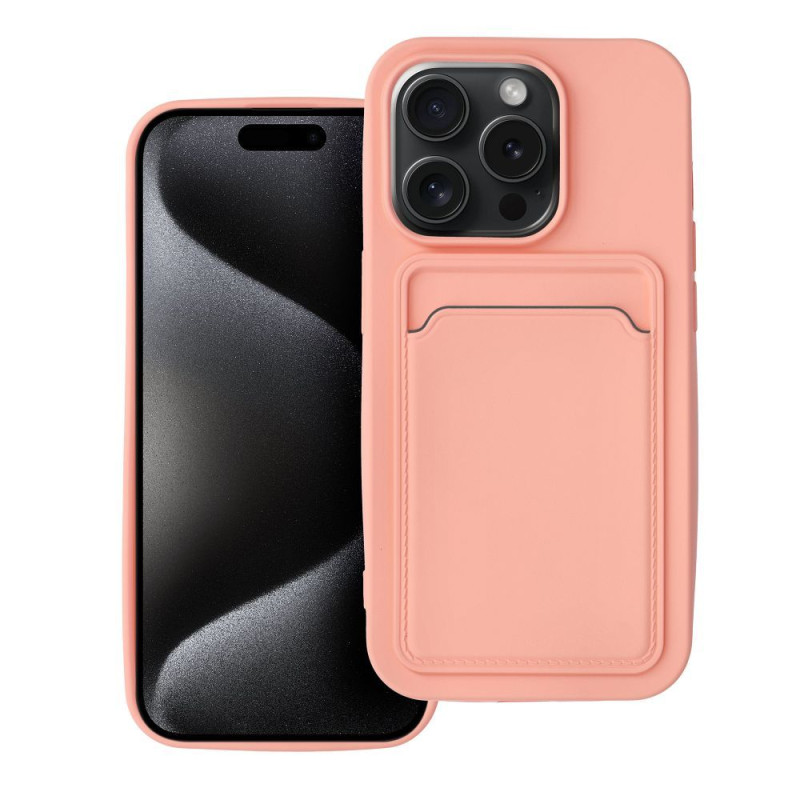 Apple iPhone 15 Pro Rozā-Maciņi