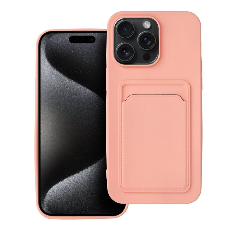 Apple iPhone 15 Pro Max Roza-Maciņi