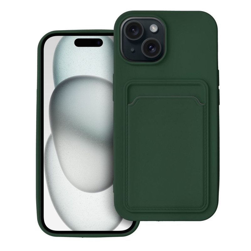 Apple iPhone 15 Zaļš-Maciņi