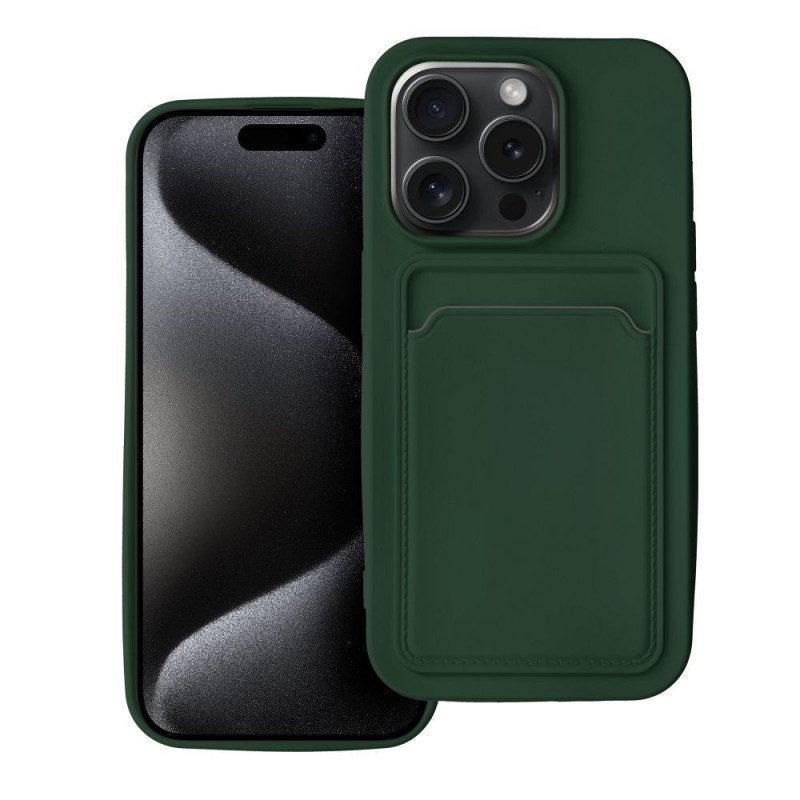 Apple iPhone 15 Pro Zaļš-Maciņi