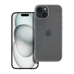 Viedtālruņa aizmugurējais vāciņš Apple Iphone 15 Clear case 2mm Transparent