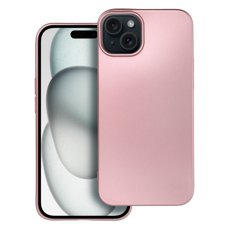 Apple iPhone 15 Plus Rozā-Maciņi