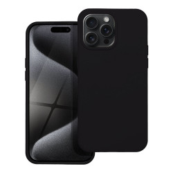 Viedtālruņa aizmugurējais vāciņš Apple iPhone 15 Pro Max Melna