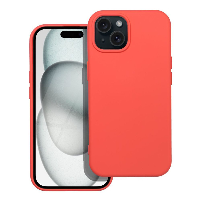 Apple iPhone 15 Rozā-Maciņi