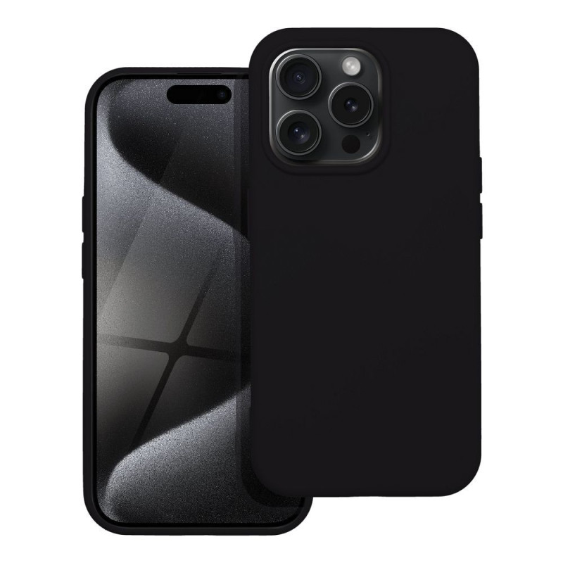 Apple iPhone 15 Pro Melns-Maciņi