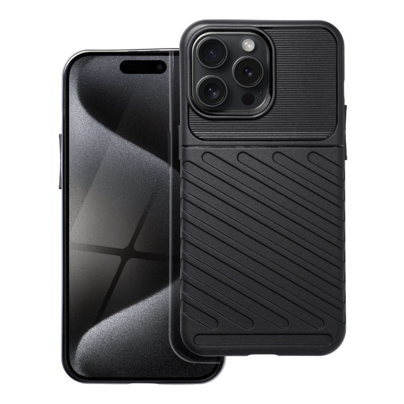 Apple iPhone 15 Pro Max Melns-Maciņi